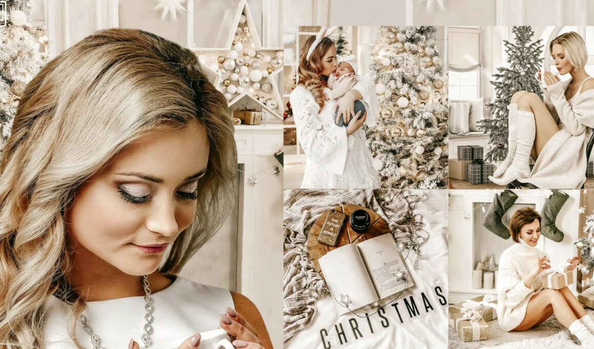 Christmas Lightroom Presets 