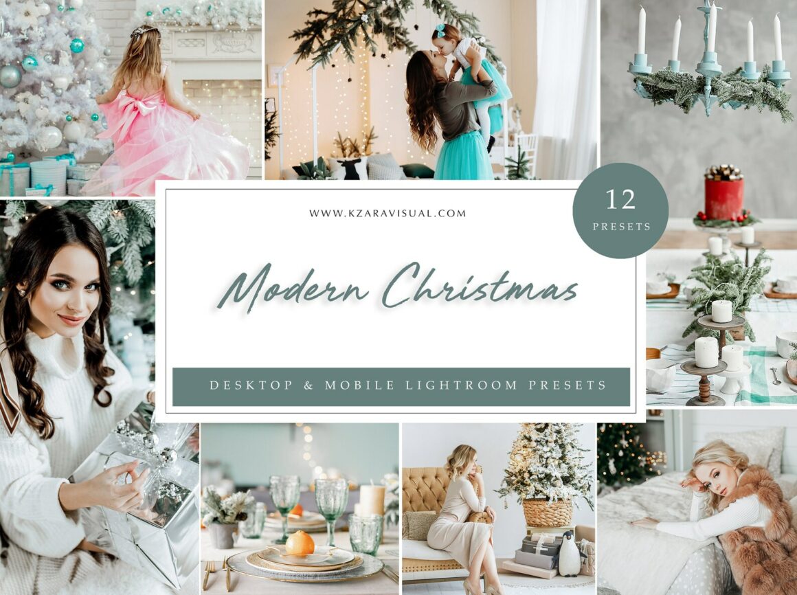 Christmas Lightroom Presets 