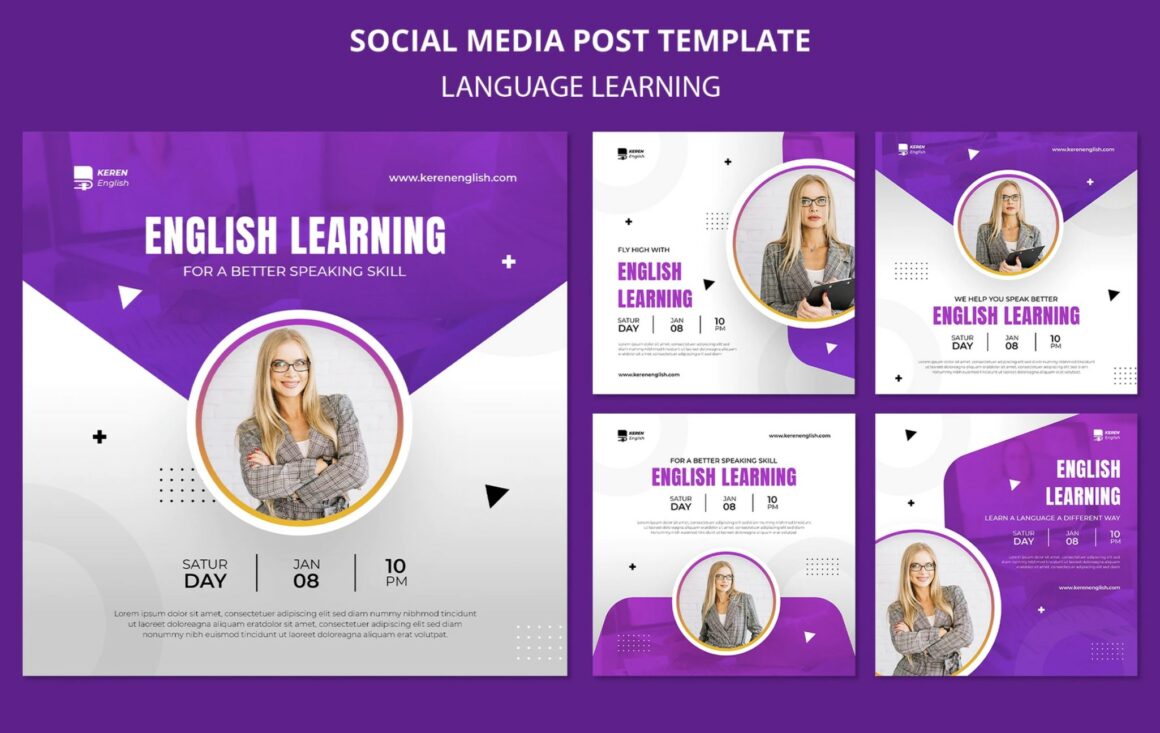 Social Media post ltemplate