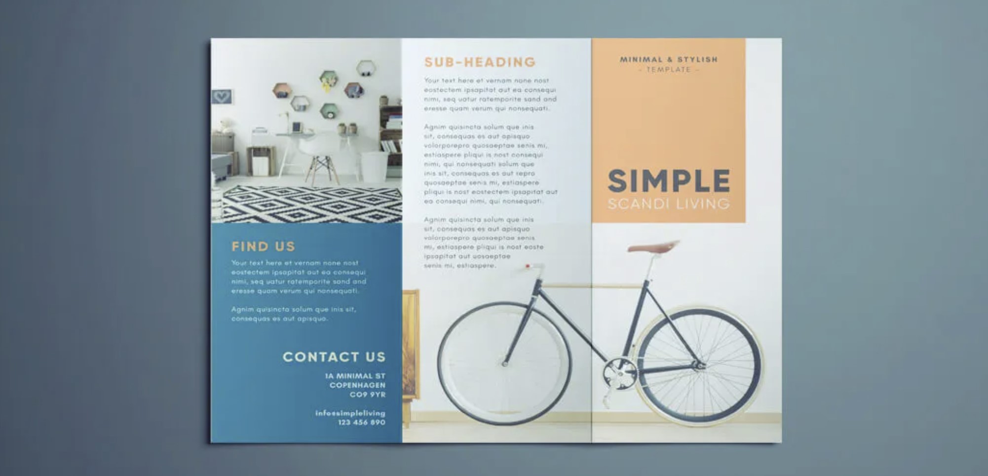 15 Best Brochure Design Templates For Free - Inspiration & Productivity ...