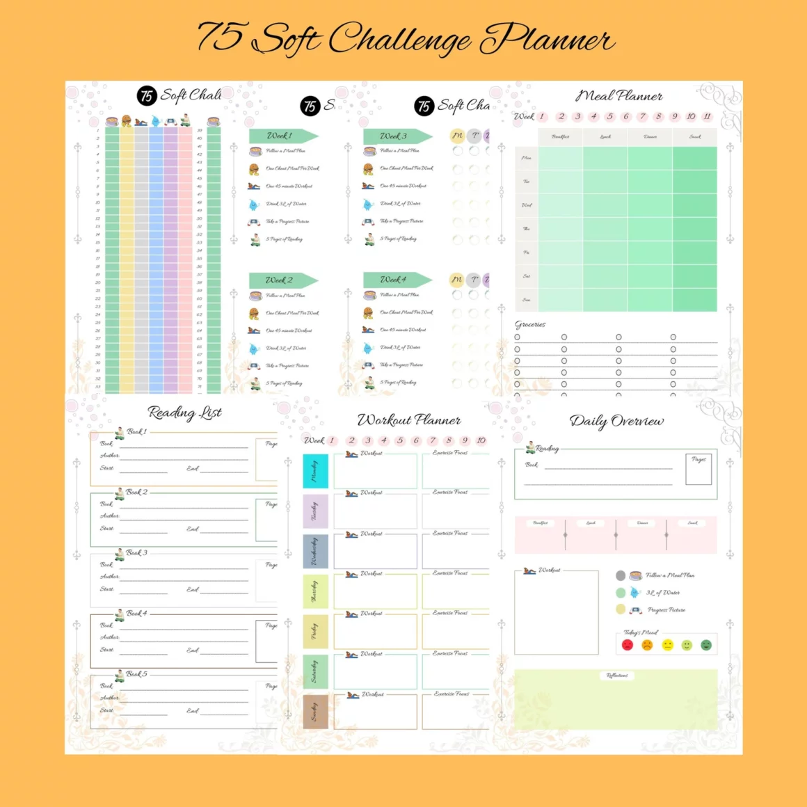 75 Soft Challenge Tracker