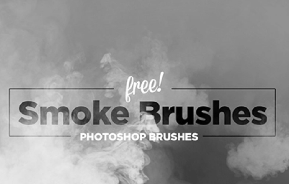 Free Smoke Photoshop Brush