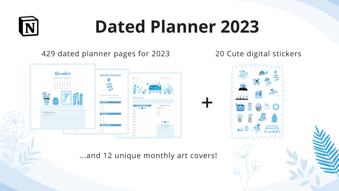 GoodNotes Template For Digital Planner