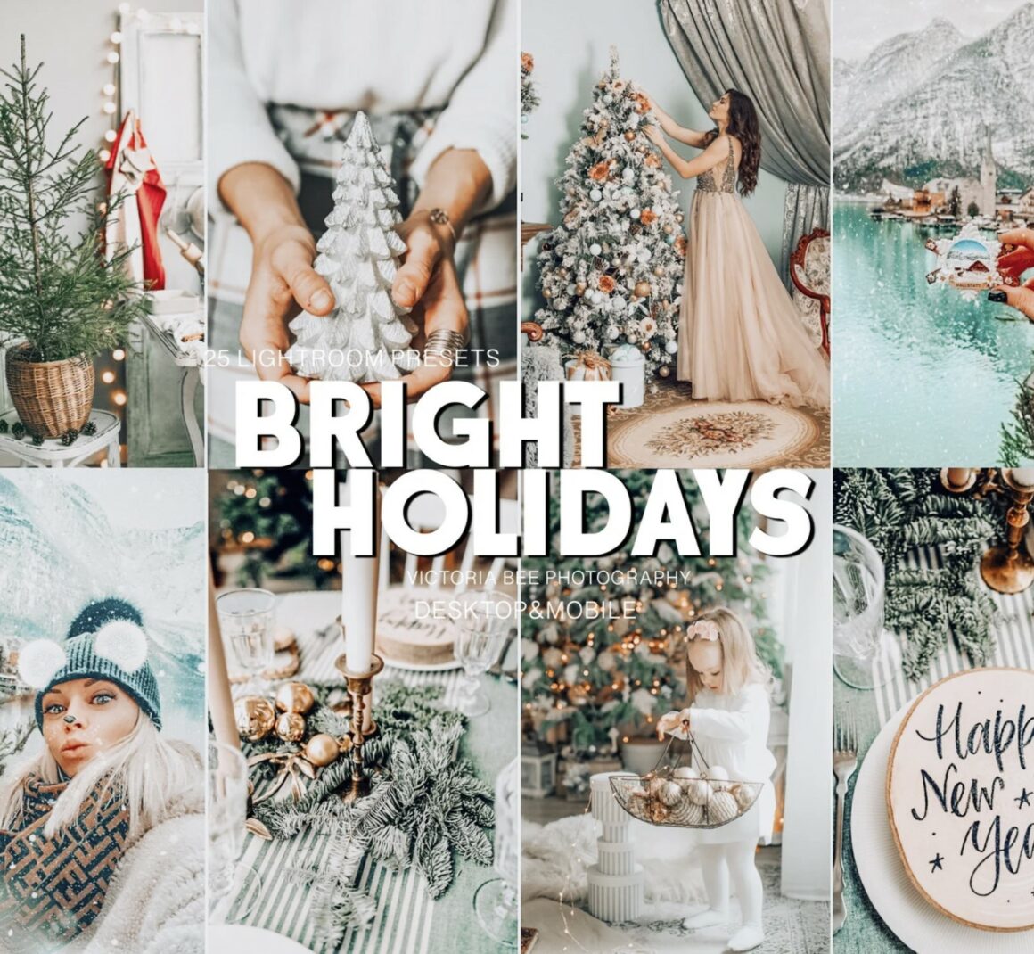 Christmas Lightroom Presets 