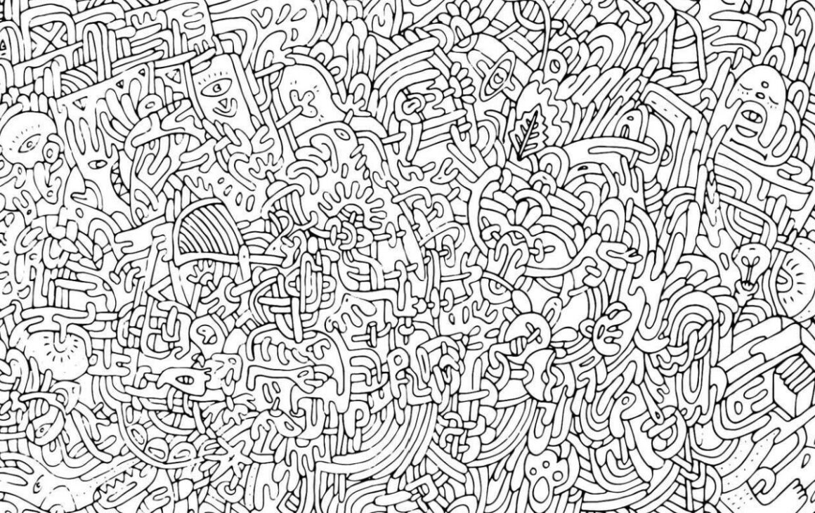 Hand-drawn doodle vectors