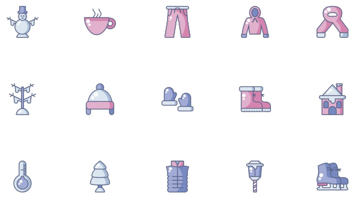 Cute icon packs