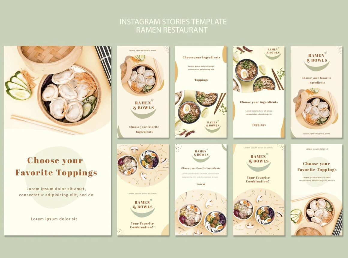 Pinterest Social Media Banner Templates