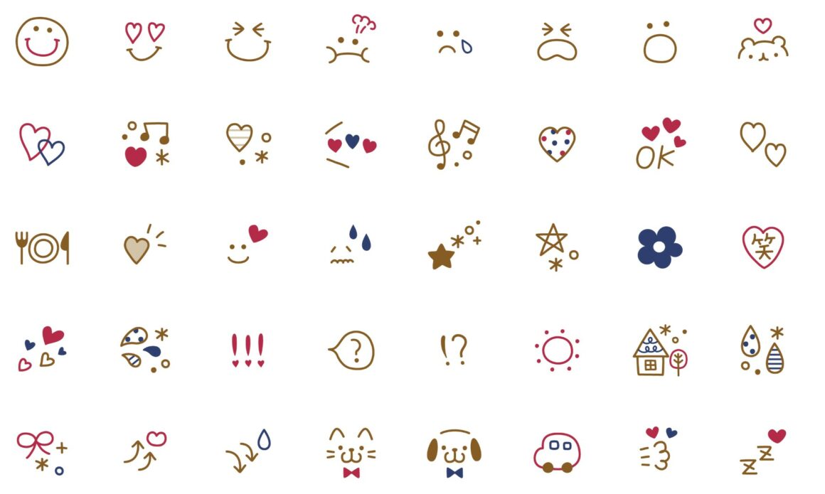 Cute icon packs