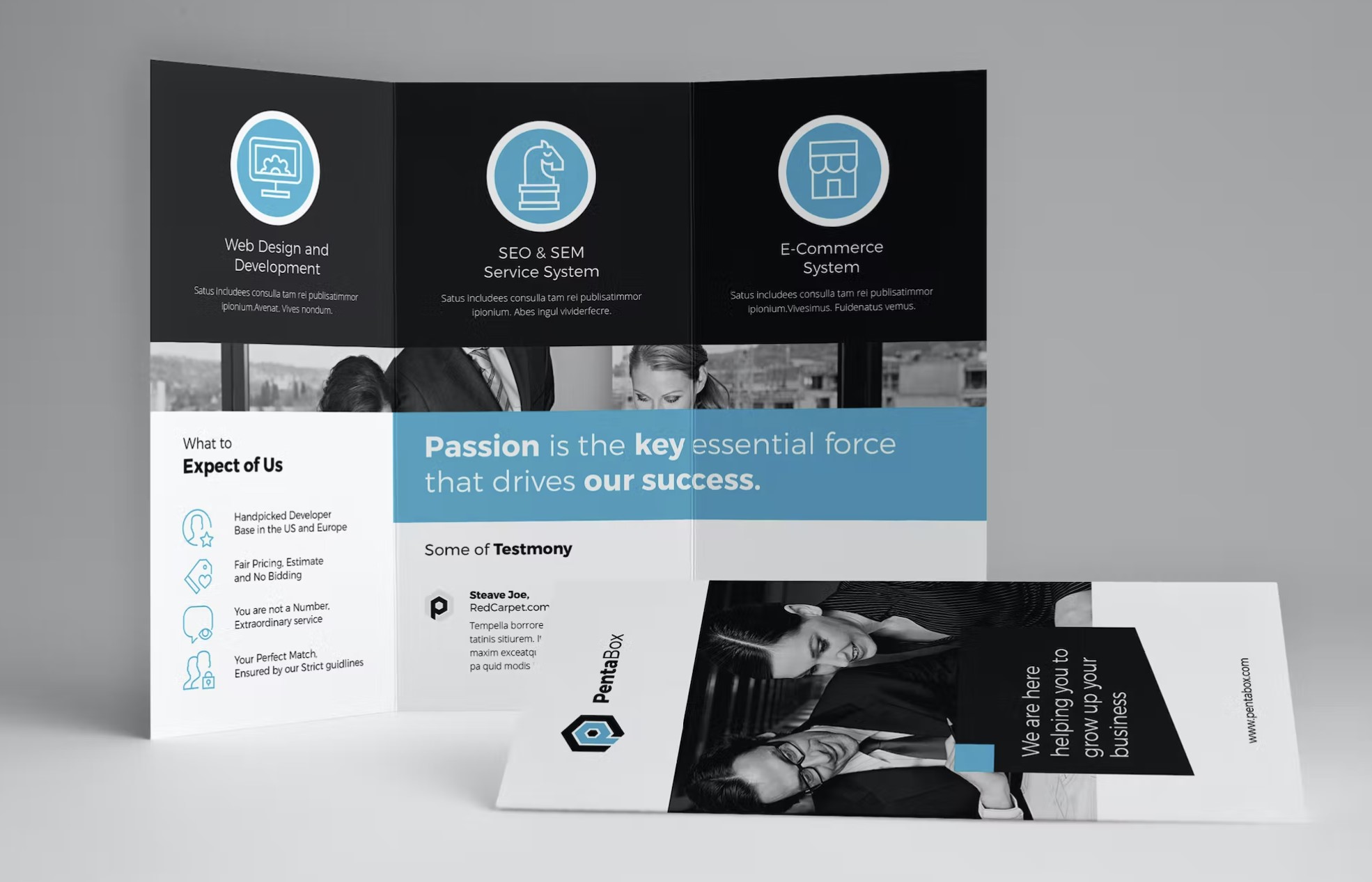 15 Best Brochure Design Templates For Free - Inspiration & Productivity ...