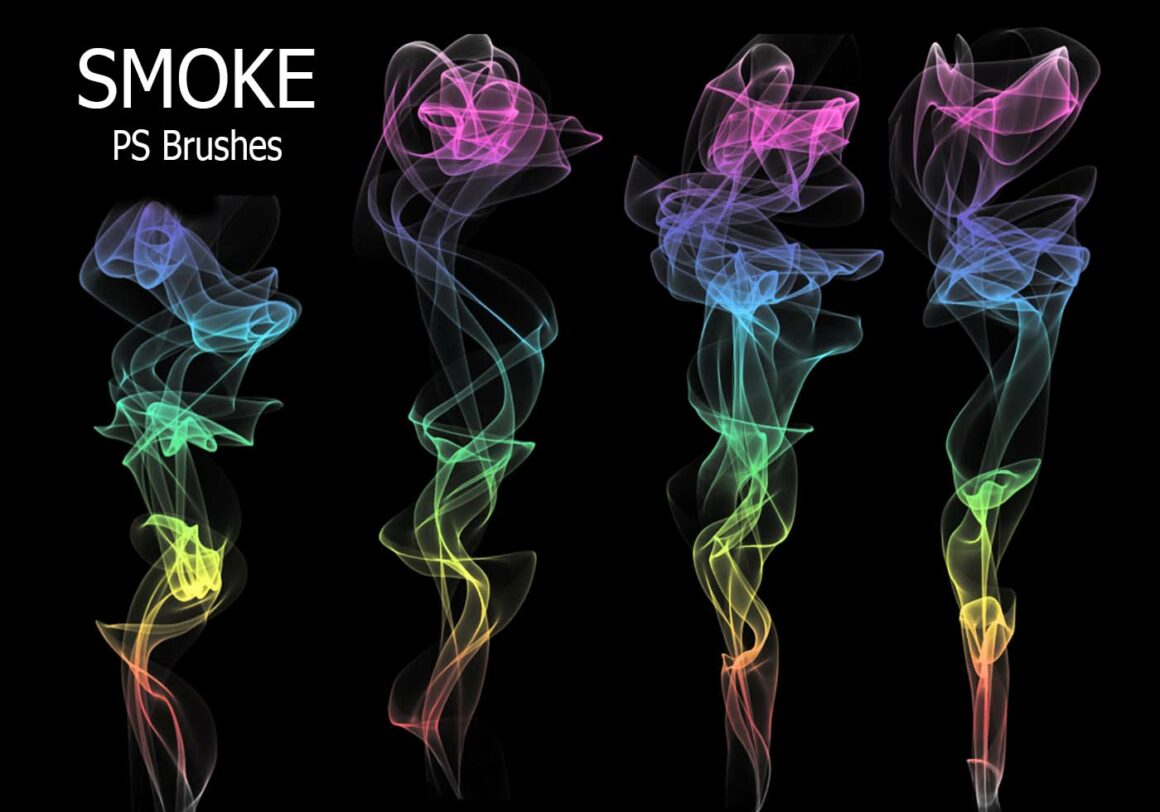 Free Smoke Photoshop Brush