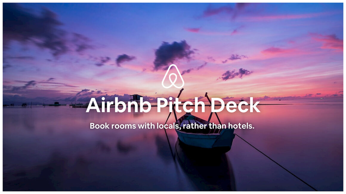 Airbnb Pitch Deck Example
