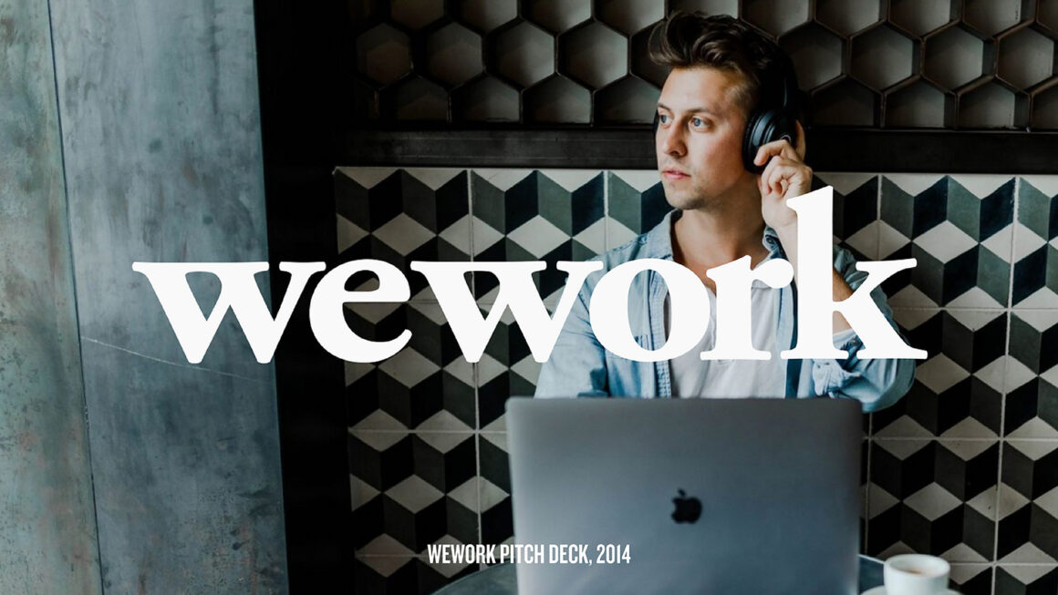  WeWork Pitch Deck Example