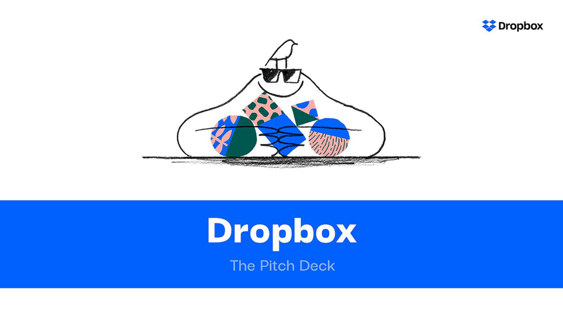 DropBox Pitch Deck Example & Template