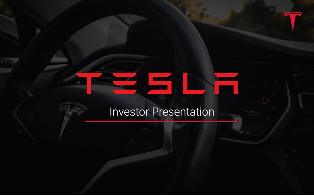 Tesla Pitch Deck Example