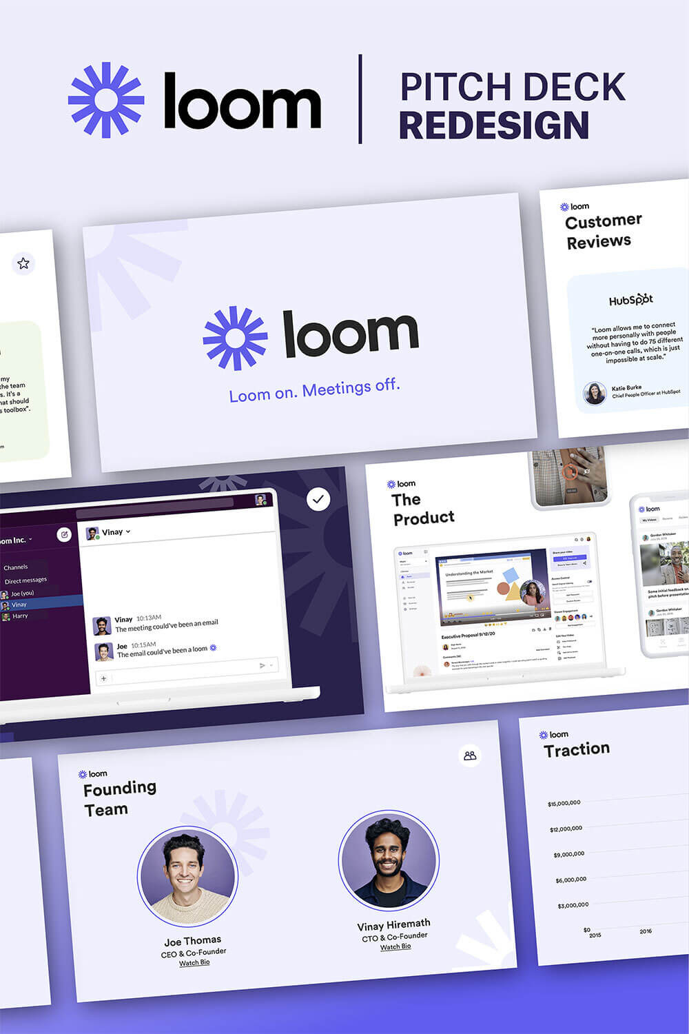 Loom Pitch Deck