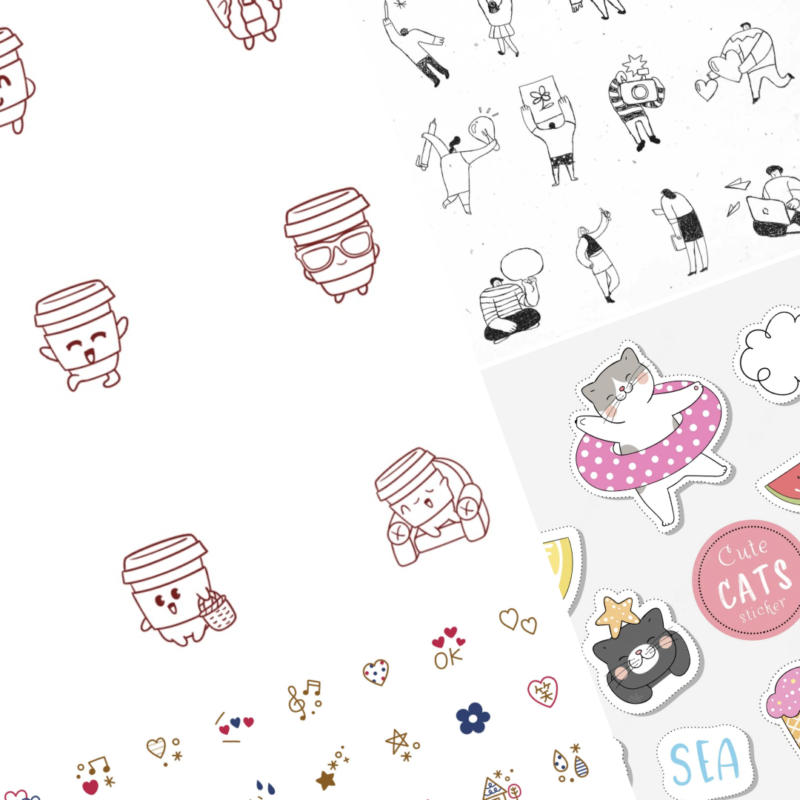 30 Cute icon packs for download