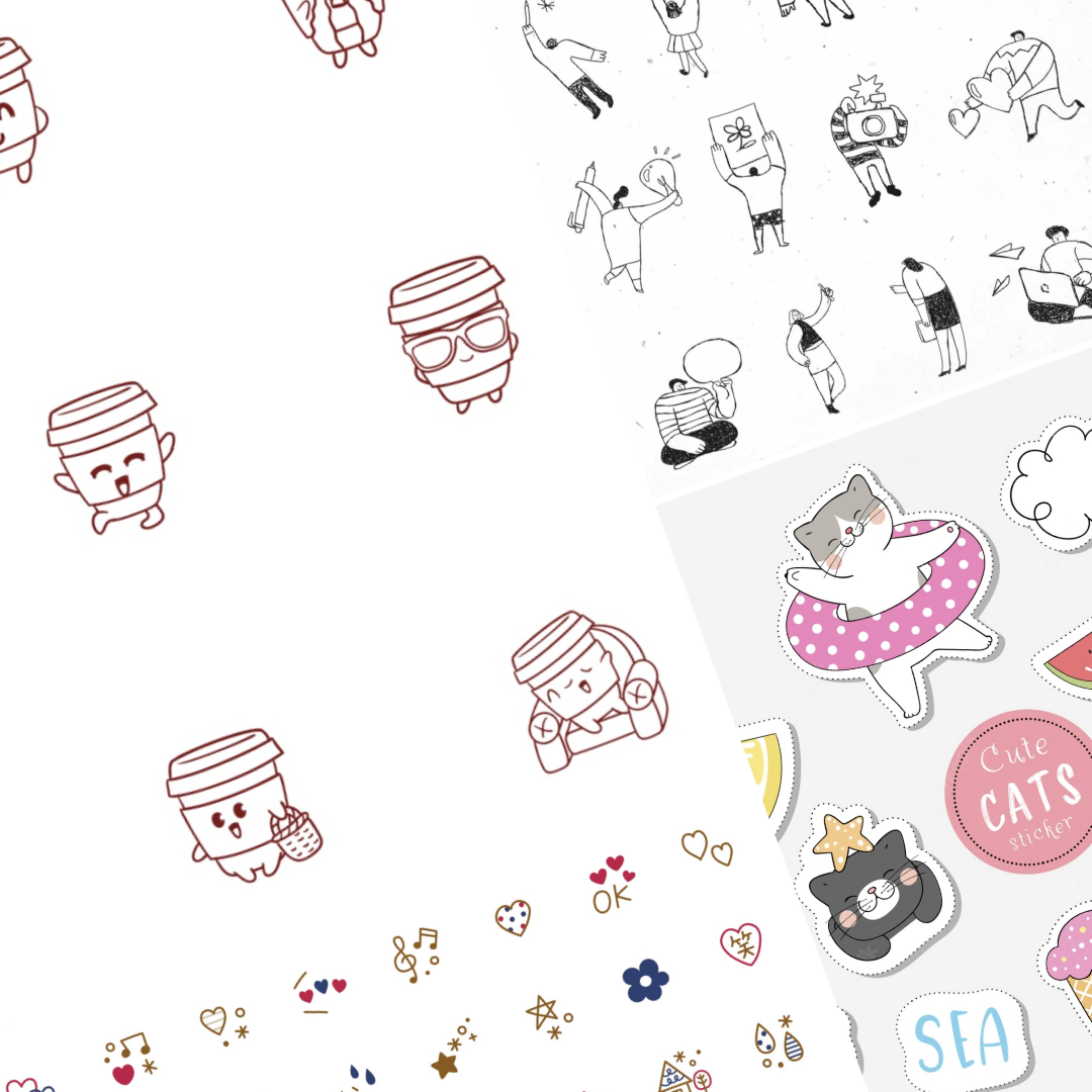 30 Cute icon packs for download