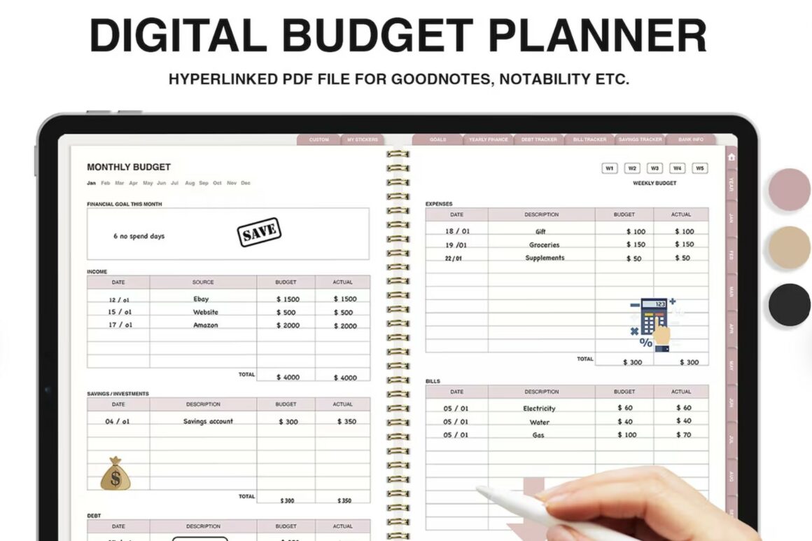 Digital Budget Planner