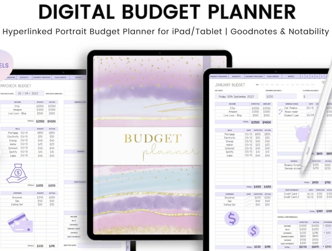 Digital Budget Planner