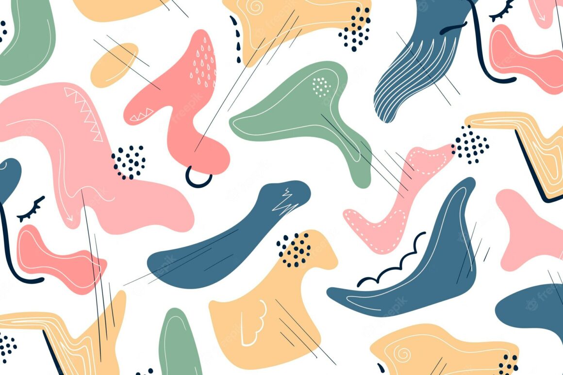 Hand-drawn doodle vectors