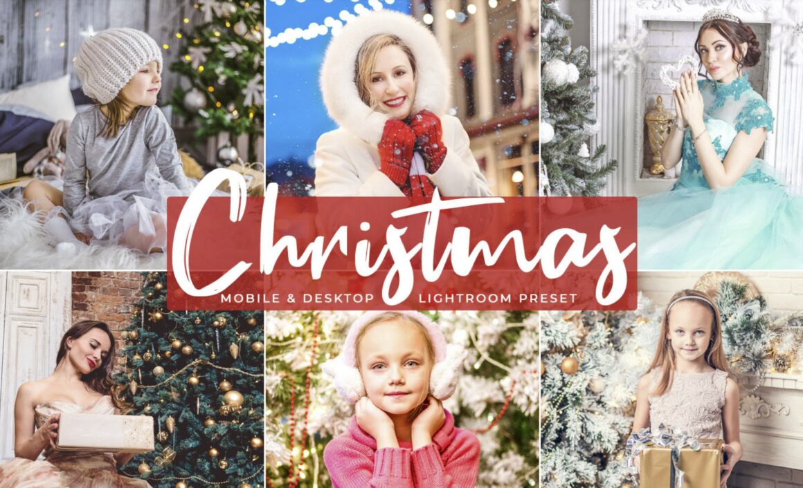 Christmas Lightroom Presets 