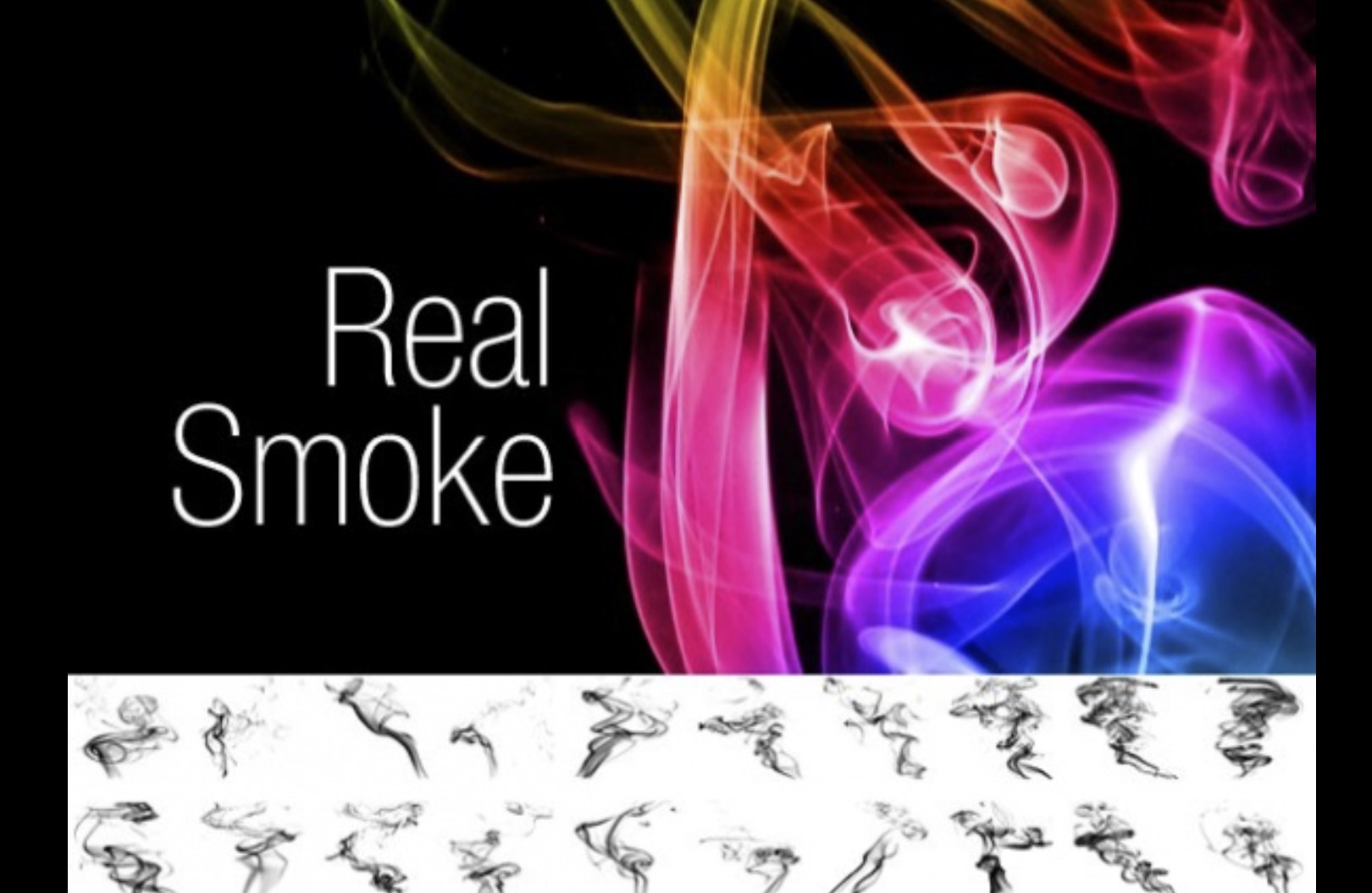 20 smoke brushes for photoshop cc free download