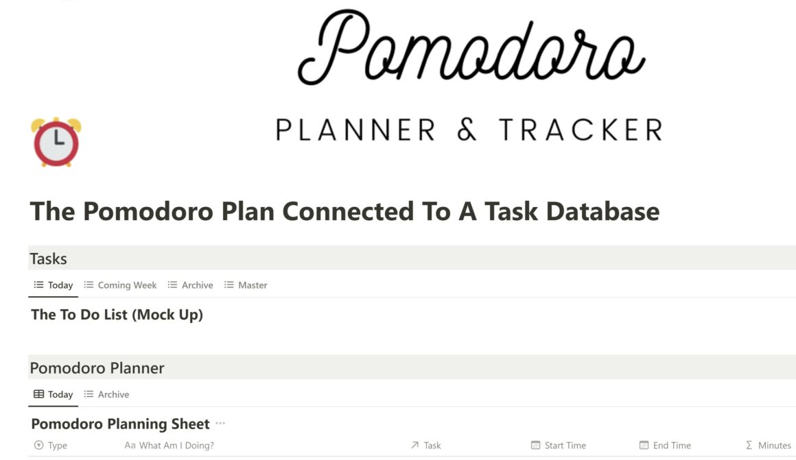 Notion Pomodoro