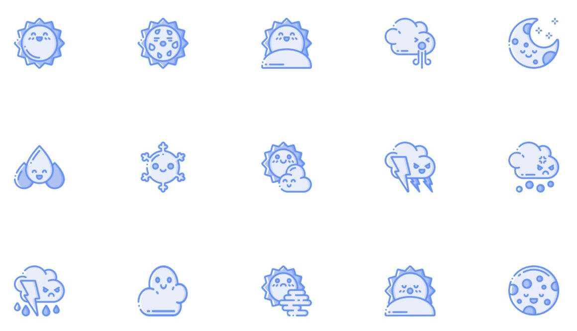 Cute icon packs