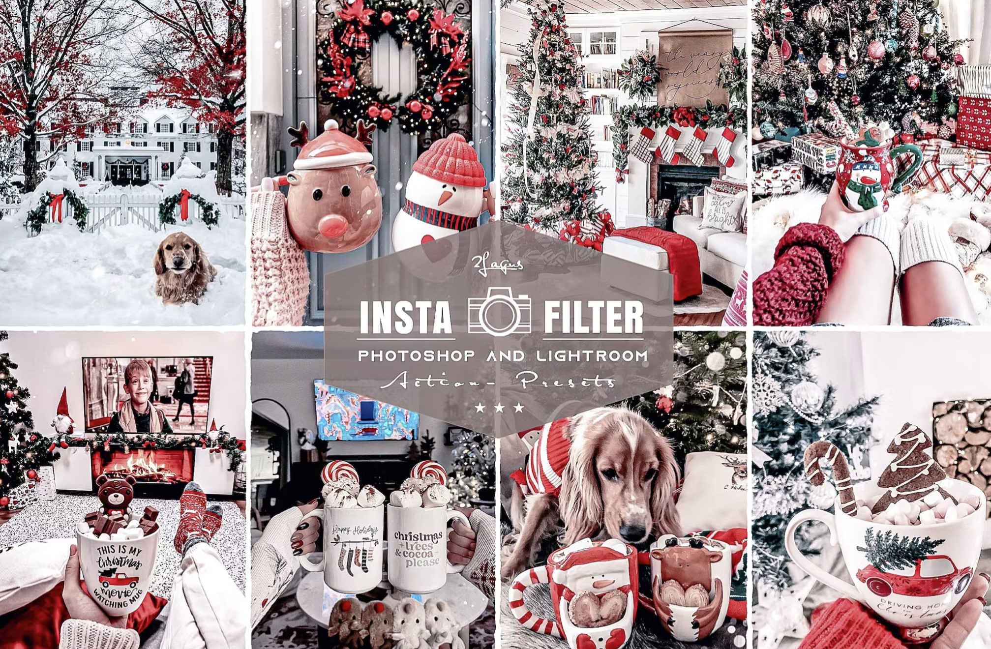 20 Christmas Lightroom Presets - Inspiration & Productivity for Everyone