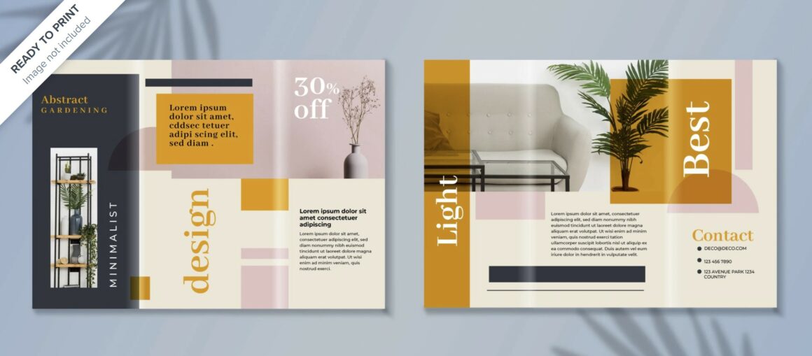 Best Design Brochure Template