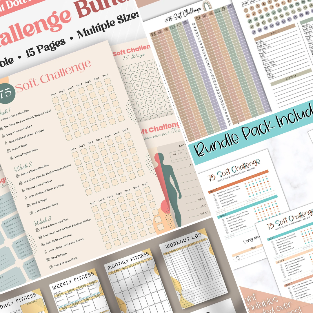 75 Soft Challenge Tips & Guides + 17 Soft Challenge Templates