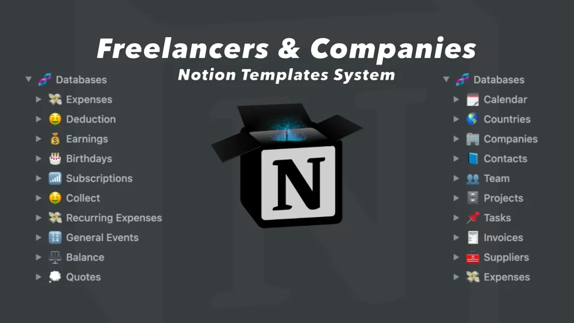 Freelancers Notion Template