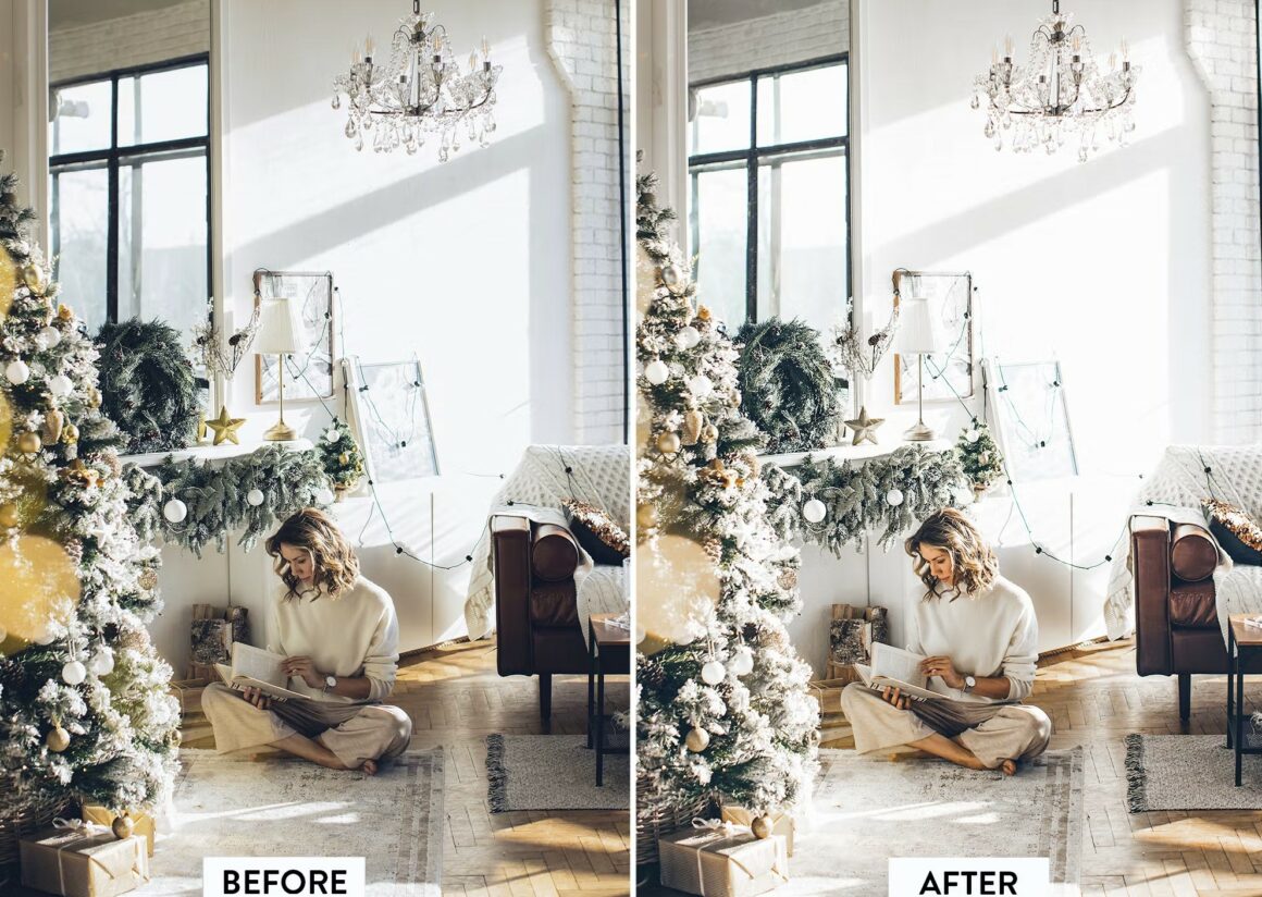 Christmas Lightroom Presets 