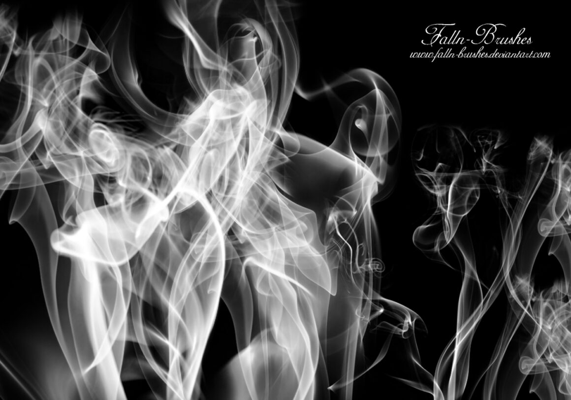 20 smoke brushes for photoshop free download