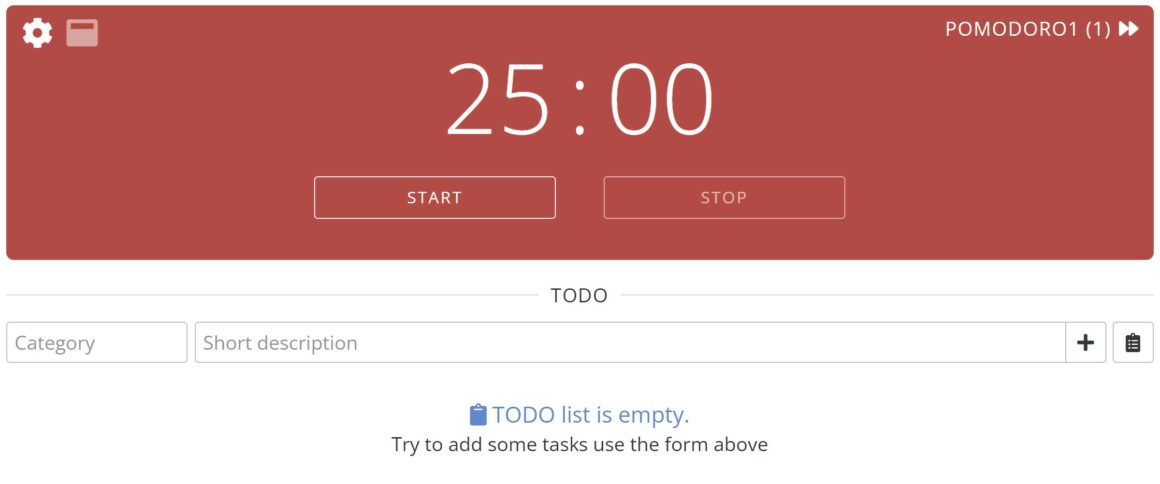 Notion Pomodoro