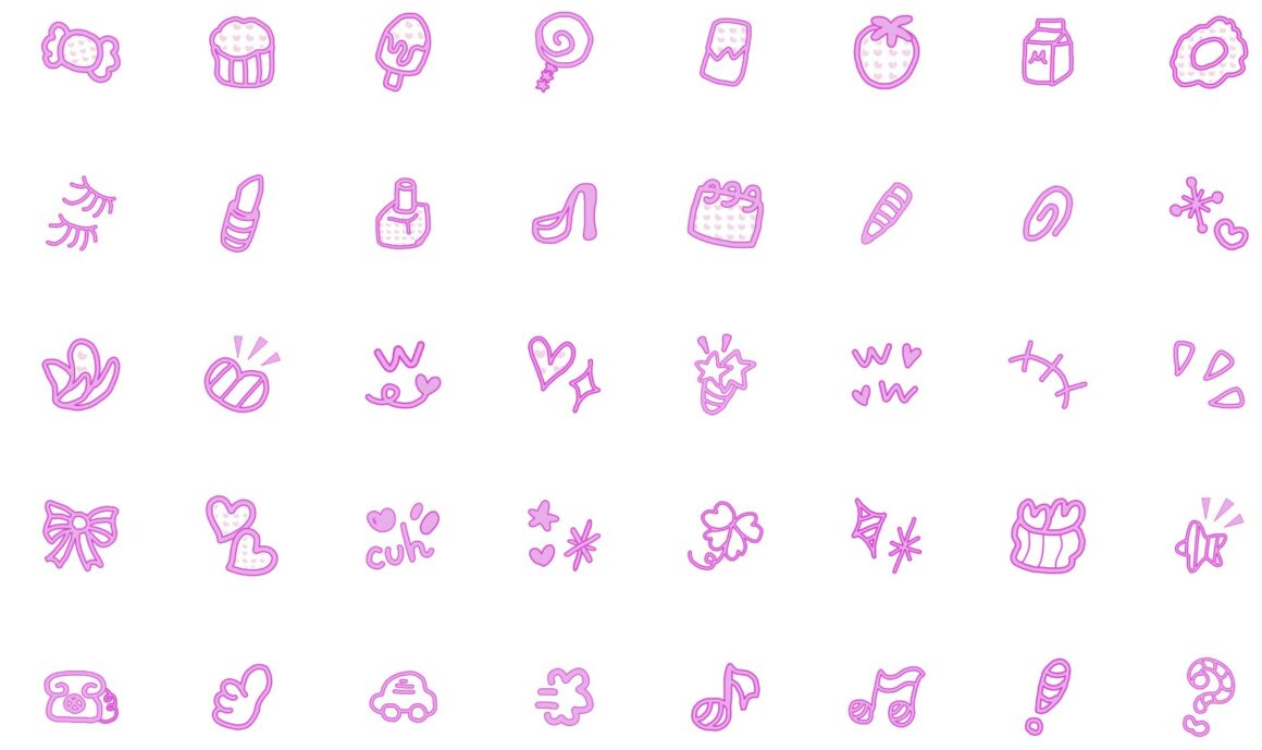 Cute icon packs