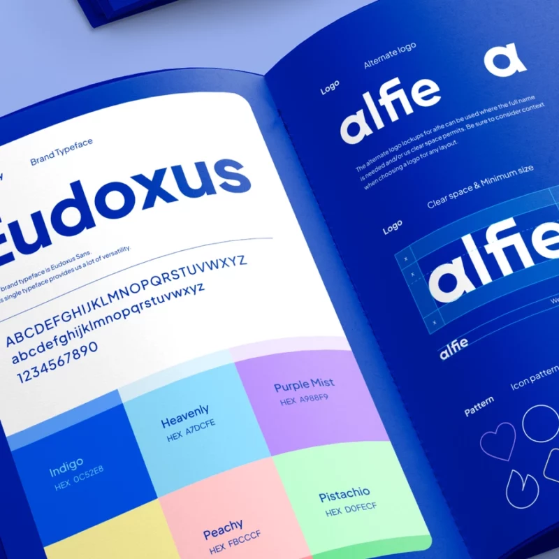 The Most Beautiful Brand Books and Brand Guidelines Examples 6 Brand Book Templates 1