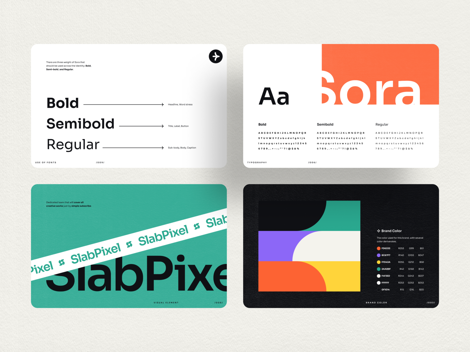 The Most Beautiful Brand Books and Brand Guidelines Examples ...