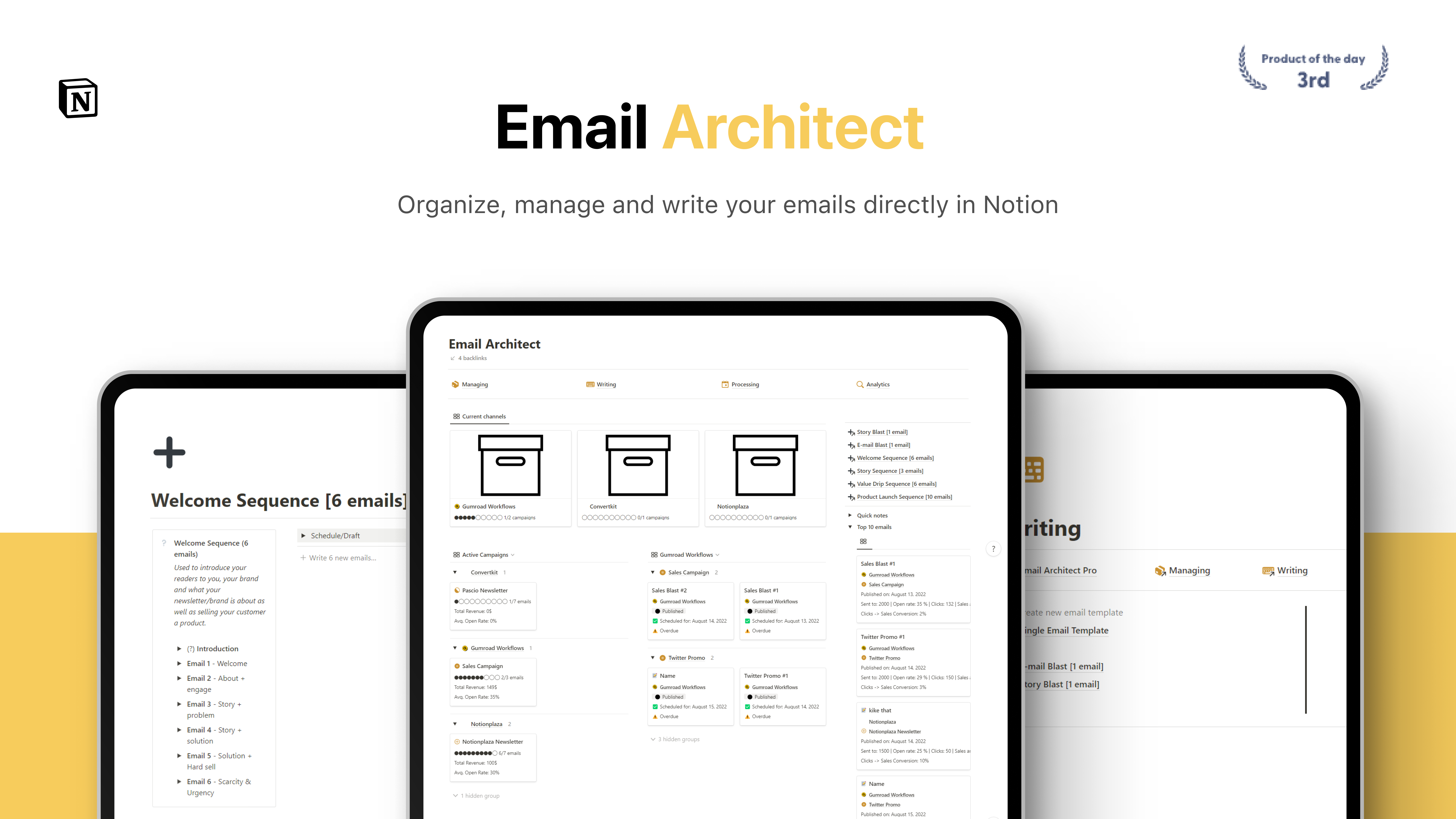 8 Useful Notion Email Templates and Layouts