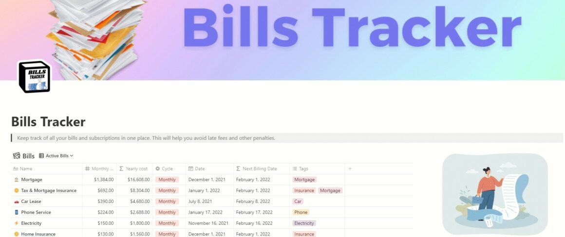 Notion Finance Tracker