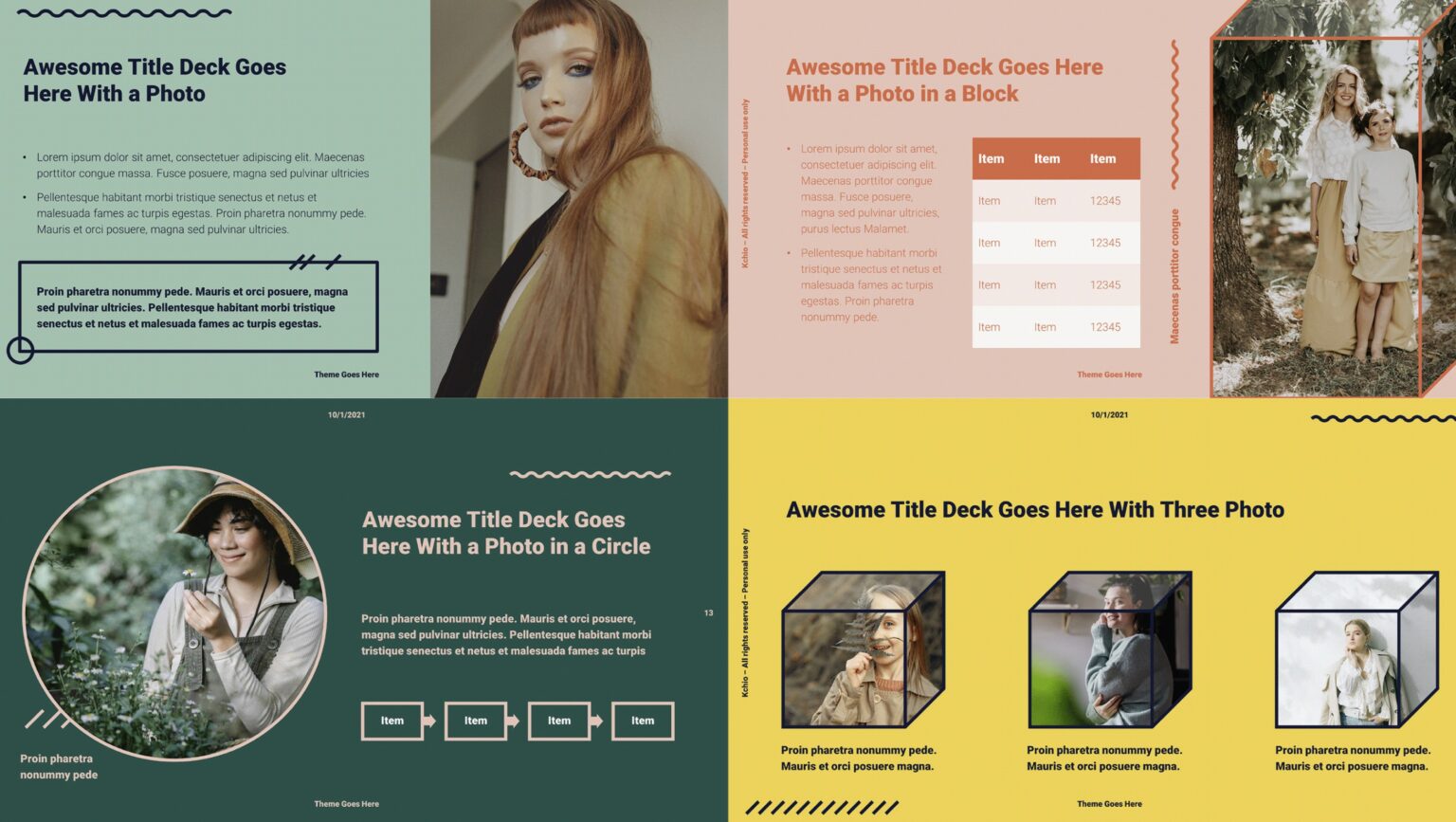 21 Best Free Keynote Templates Inspiration & Productivity for Everyone