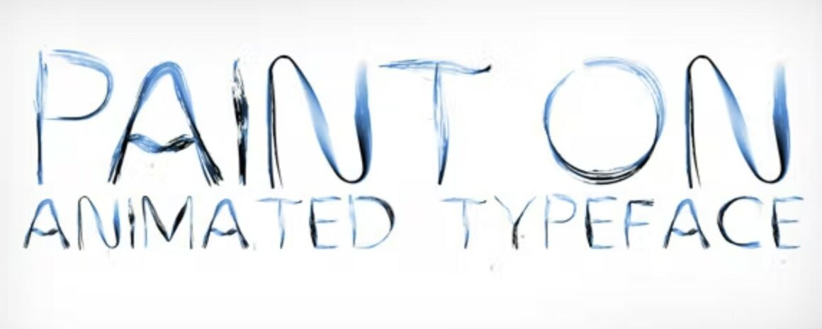 Animated Typeface Templates
