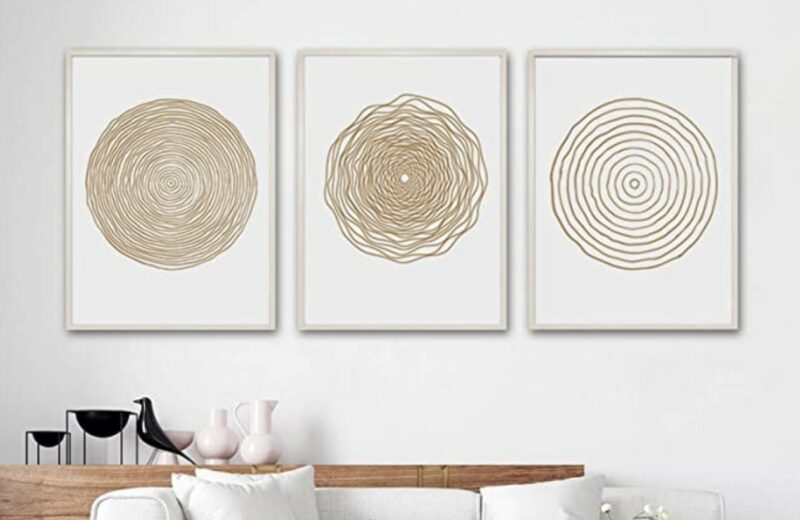 Minimal Canvas Wall Art for Home and Workspace - Inspiration