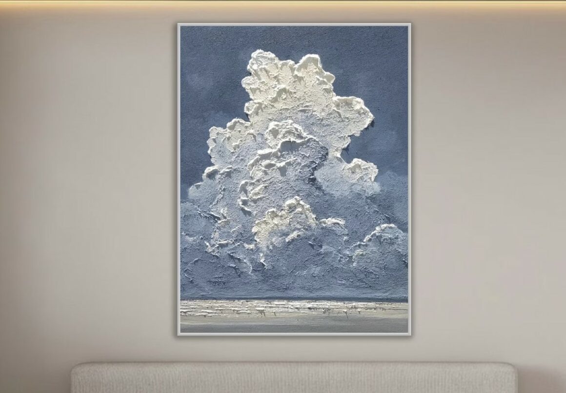 Sky & Clouds Canvas Wall Art