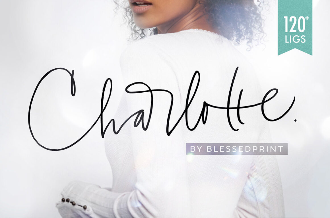 Charlotte Script - Wedding Invitation Font