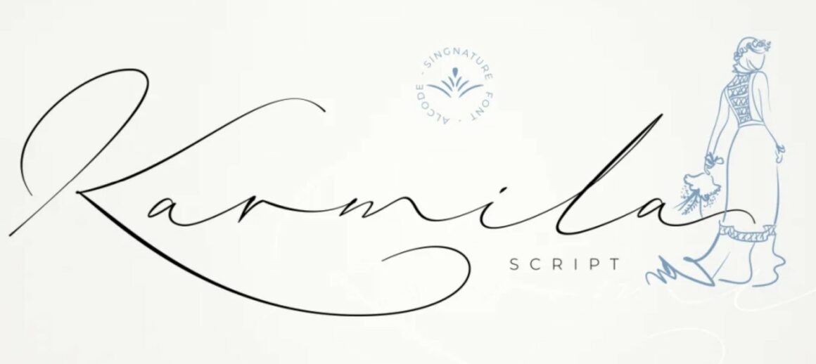 Wedding Invitation Font