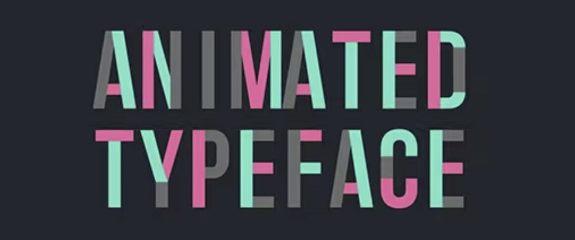15 Free & Best Animated Typeface Templates