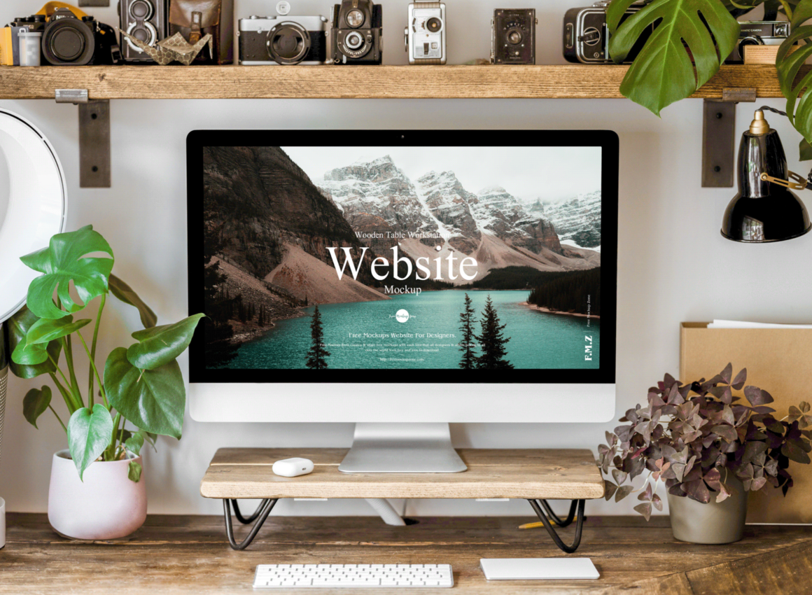 Website Mockup Templates