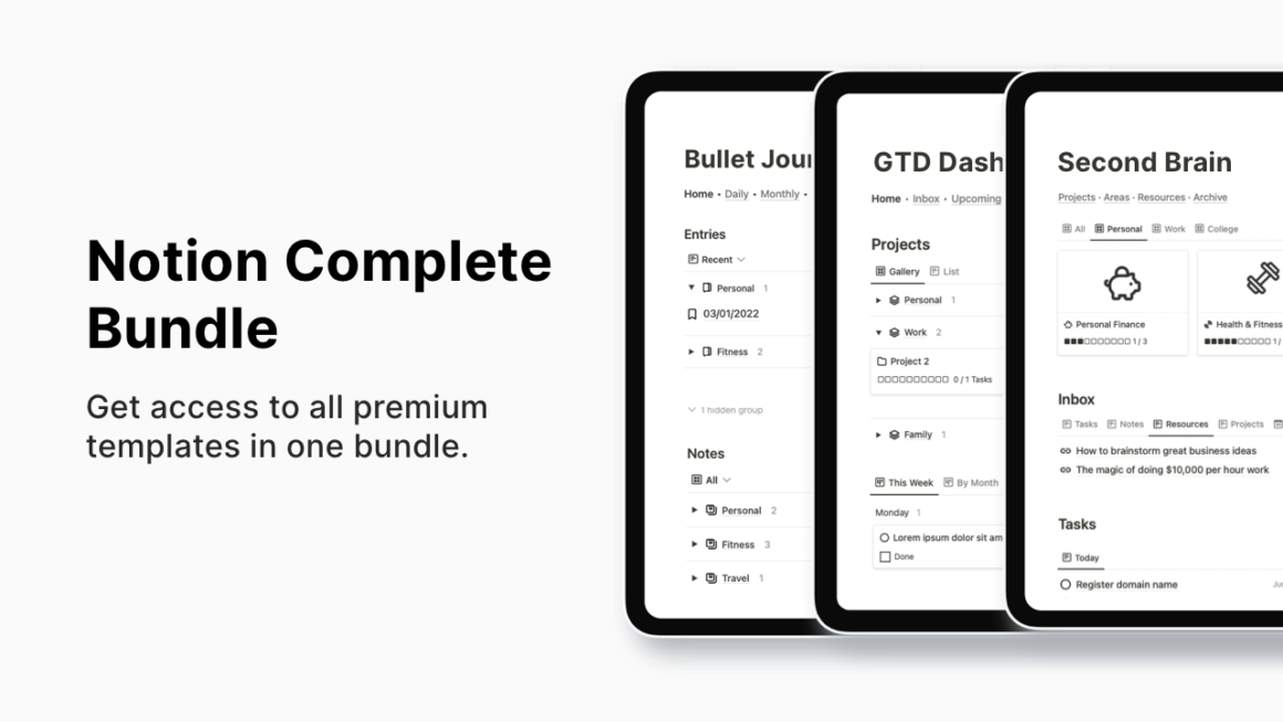 Notion Finance Tracker