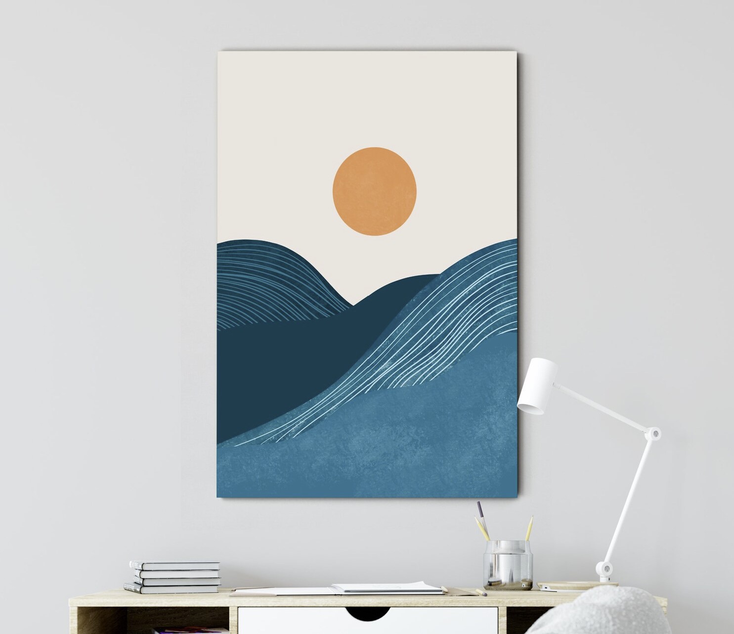 Minimal Canvas Wall Art for Home and Workspace - Inspiration ...